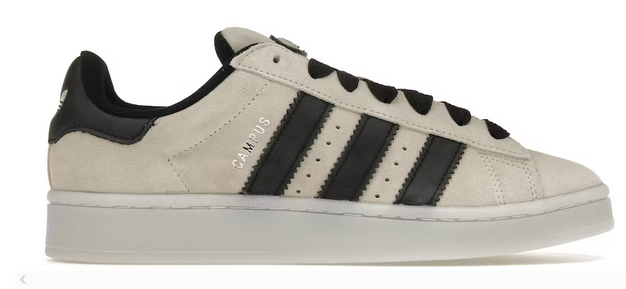 adidas Campus 00s Aluminum Core Black