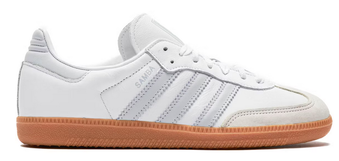 adidas Samba OG White Halo Blue Gum (Women's) – shoegamemanila