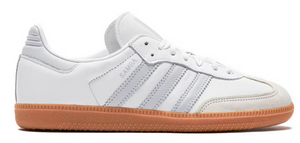 adidas Samba OG White Halo Blue Gum (Women's)