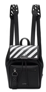 Load image into Gallery viewer, OFF-WHITE Backpack Diag Black White
