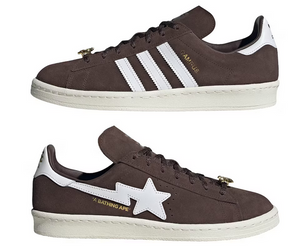 adidas Campus 80s Bape 30th Anniversary Brown