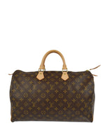 Load image into Gallery viewer, Louis Vuitton 2007 Monogram Speedy 40 Handbag (Pre-owned)
