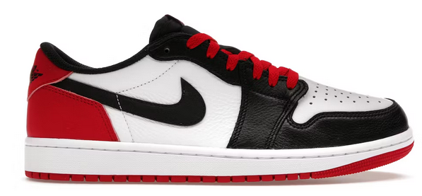 Jordan 1 Retro Low OG Black Toe (2023) – shoegamemanila Jordan 1 Retro Low OG Black Toe (2023) – shoegamemanila