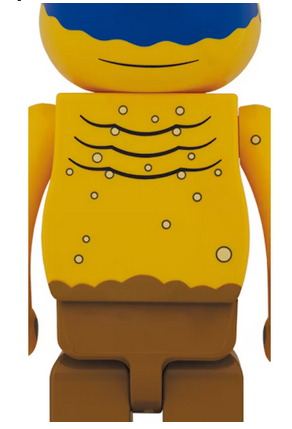 Bearbrick The Simpsons CYCLOPS 1000%