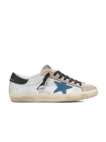 Load image into Gallery viewer, Golden Goose Super Star White Beige Blue Black
