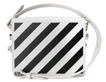 Load image into Gallery viewer, OFF-WHITE White Diag Flap Bag White
