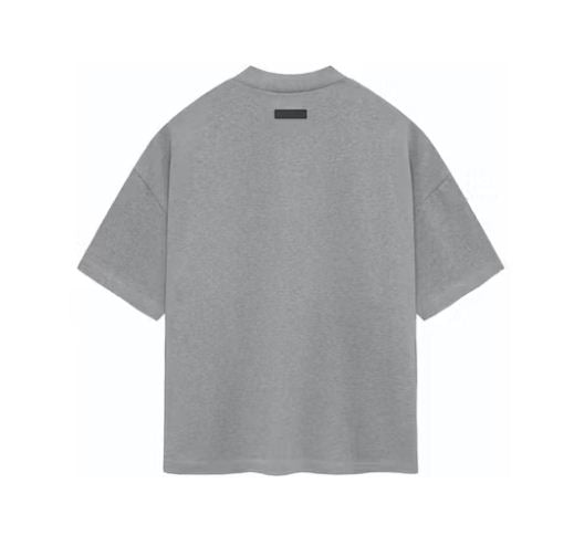 Fear of God Essentials Heavy Jersey S/S Tee Dark Heather Oatmeal