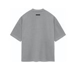 Load image into Gallery viewer, Fear of God Essentials Heavy Jersey S/S Tee Dark Heather Oatmeal
