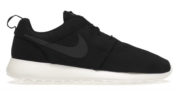 Nike Roshe Run Black Anthracite Sail shoegamemanila