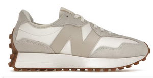 New Balance 327 Beige White Gum Pink (Women's)