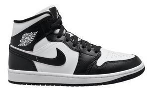 Jordan 1 Mid Panda (Women's)