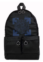 Load image into Gallery viewer, OFF-WHITE Backpack Wizard Black Blue
