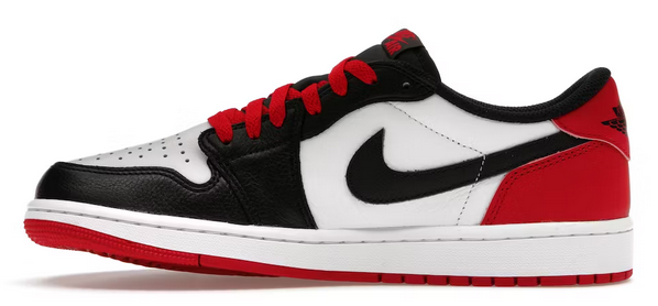 Jordan 1 Retro Low OG Black Toe (2023)