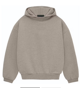 Fear of God Essentials Hoodie Core Heather