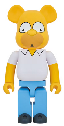 Bearbrick x The Simpsons Homer Simpson 1000% Multi