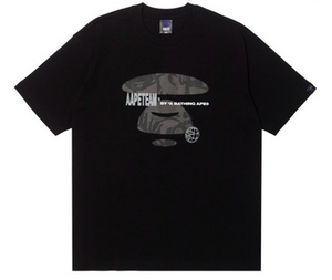 AAPE TEE AAPTEM1382XXL Tee Black