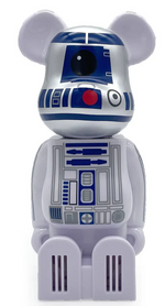 Load image into Gallery viewer, Japan Collaboration Cleverin X Bearbrick By Medicom Star Wars (200%) Air Purifier - R2D2
