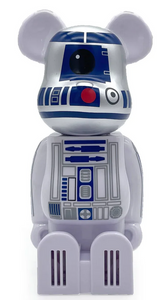 Japan Collaboration Cleverin X Bearbrick By Medicom Star Wars (200%) Air Purifier - R2D2