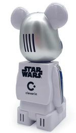 Load image into Gallery viewer, Japan Collaboration Cleverin X Bearbrick By Medicom Star Wars (200%) Air Purifier - R2D2
