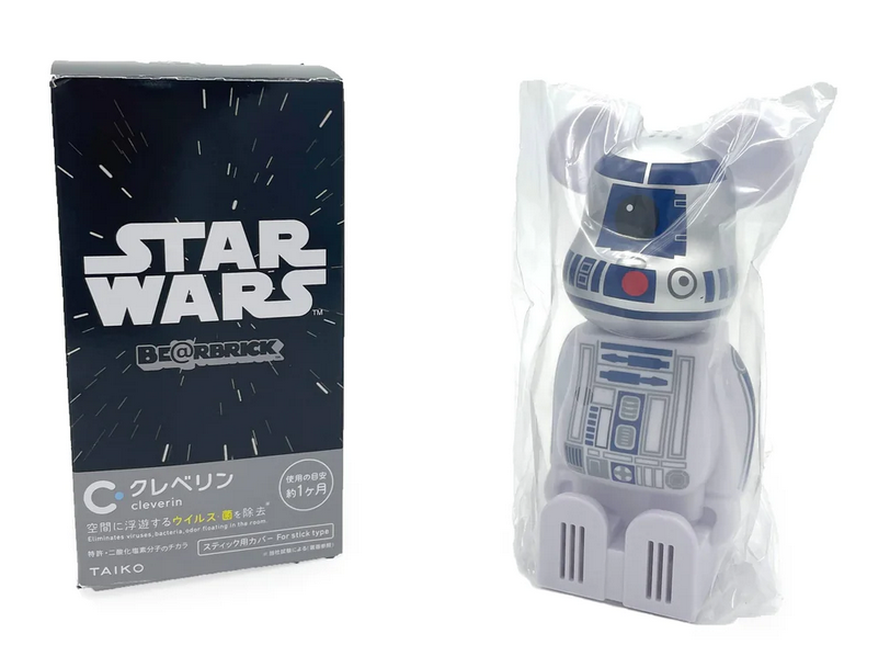 Japan Collaboration Cleverin X Bearbrick By Medicom Star Wars (200%) Air Purifier - R2D2