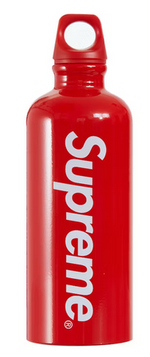 Load image into Gallery viewer, Supreme SIGG Traveller 0.6L Water Bottle (SS23) Red
