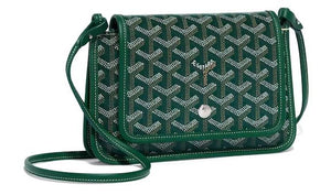 Goyard Plumet Pouch Green