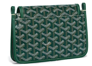 Goyard Plumet Pouch Green