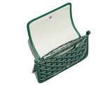 Load image into Gallery viewer, Goyard Plumet Pouch Green
