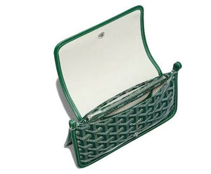 Goyard Plumet Pouch Green