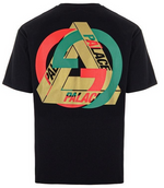 Load image into Gallery viewer, Palace x Gucci Printed Heavy Cotton Jersey T-shirt Black
