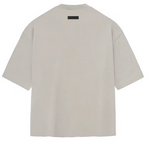 Load image into Gallery viewer, Fear of God Essentials Tee Silver Cloud
