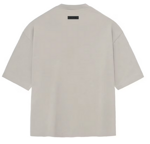 Fear of God Essentials Tee Silver Cloud