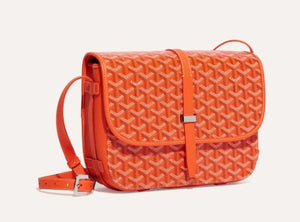 GOYARD BELVEDERE MM BAG ORANGE