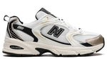 Load image into Gallery viewer, New Balance 530 White Light Gold Metallic
