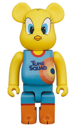 Bearbrick Space Jam: A New Legacy Tweety 1000%