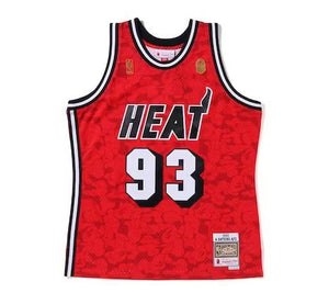 BAPE x Mitchell & Ness Miami Heat Jersey