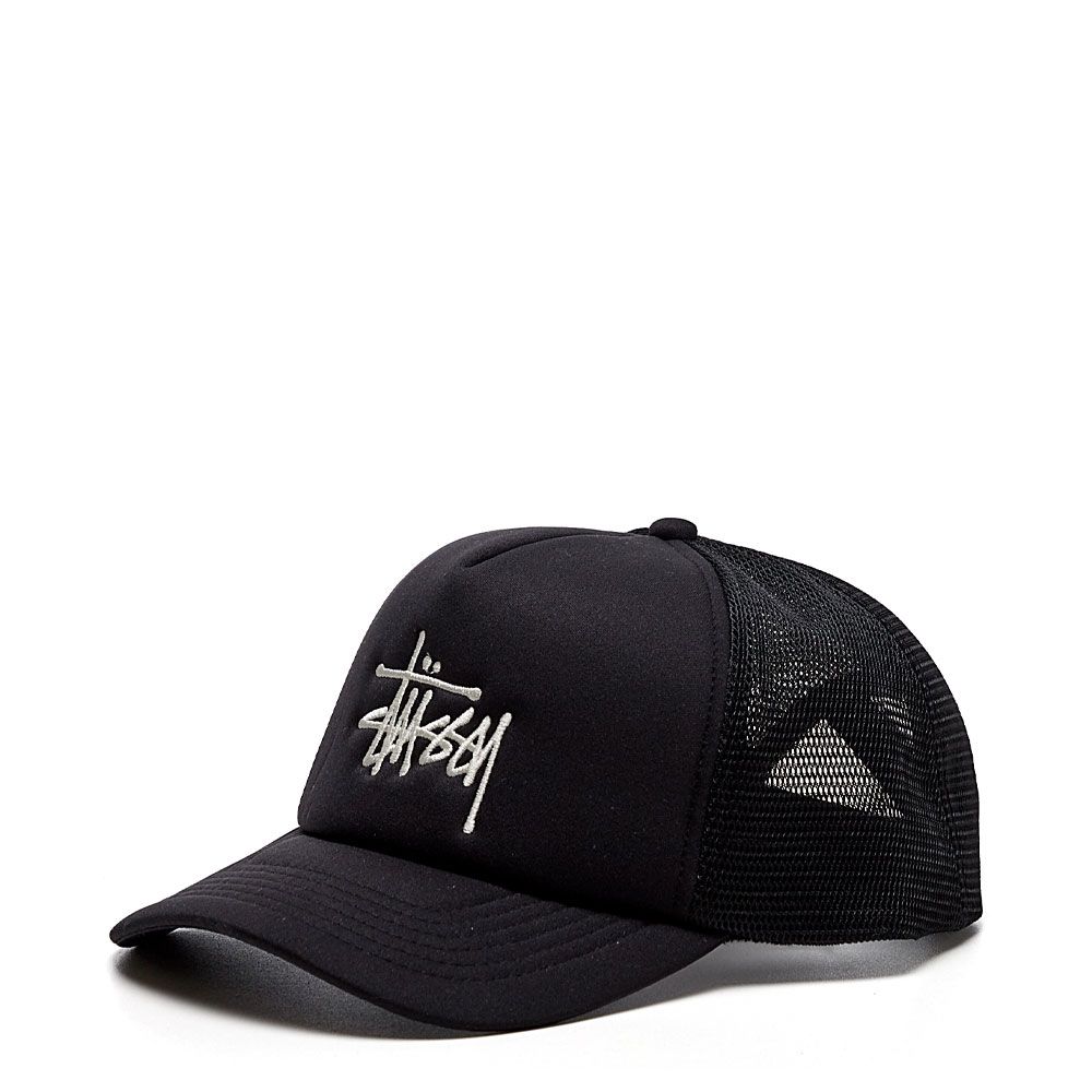 STUSSY TRUCKER BIG BASIC SNAPBACK