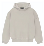 Load image into Gallery viewer, Fear of God Essentials Hoodie Silver Cloud
