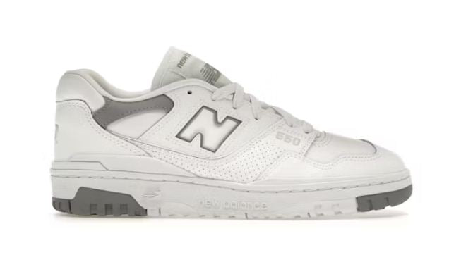 New Balance 550 White Shadow Grey