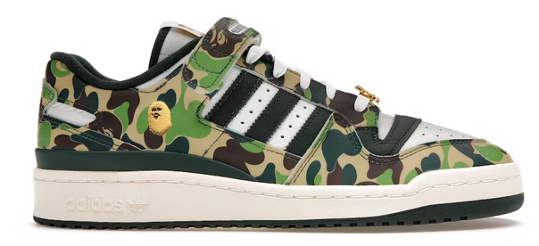 adidas Forum 84 LowBape 30th Anniversary Green Camo