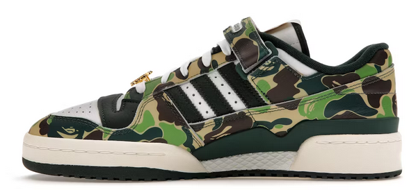 adidas Forum 84 LowBape 30th Anniversary Green Camo