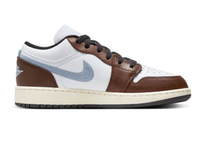 Air Jordan 1 Low ‘Mocha Blue Grey’ (GS)