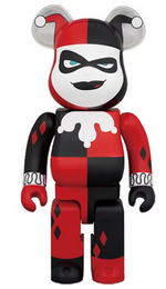 Load image into Gallery viewer, Bearbrick HARLEY QUINN (BATMAN The Animated Series Ver.) 1000%
