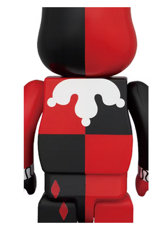 Bearbrick HARLEY QUINN (BATMAN The Animated Series Ver.) 1000%