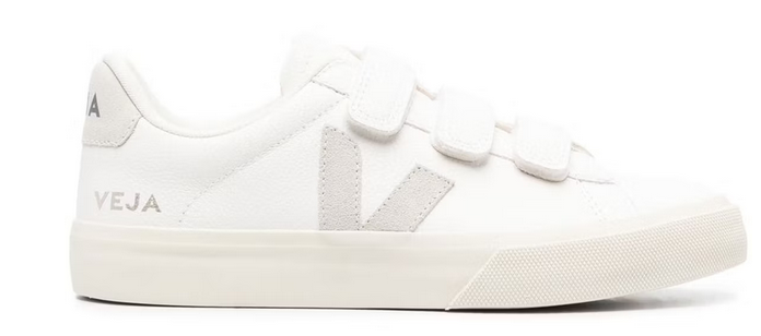 Veja Recife Chromefree Leather White Natural (W)