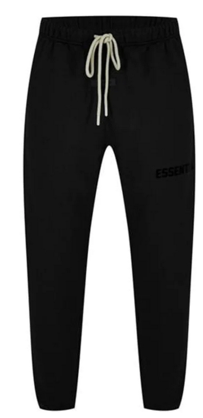 Fear of God Essentials Essential Sweatpants Jet Black – shoegamemanila