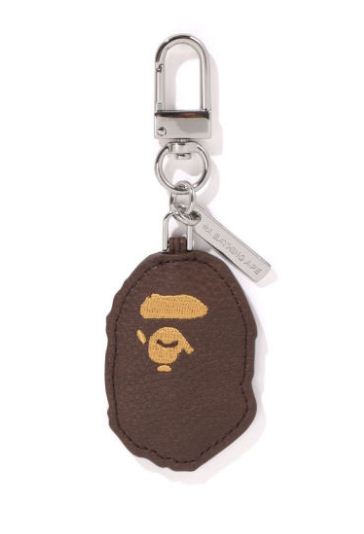 BAPE APE HEAD KEYCHAIN