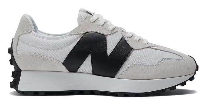 New Balance 327 White Black