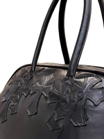 Load image into Gallery viewer, Chrome Hearts Gym Bag Boston Cross Black
