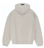 Load image into Gallery viewer, Fear of God Essentials Hoodie Silver Cloud
